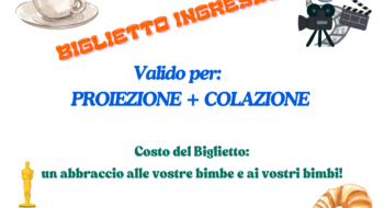 BIGLIETTO OMAGGIO BIGLIETTO OMAGGIO